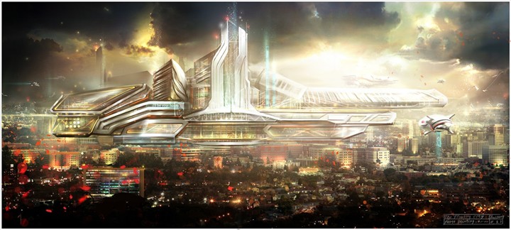 The  Floating City