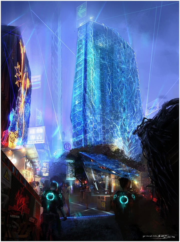 City by 2080