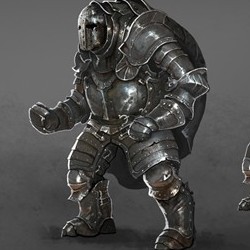 王国兵重戦士