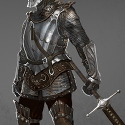 王国兵戦士