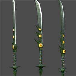 3D-刀剑之刃