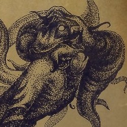 钢笔画---傀儡蠕虫