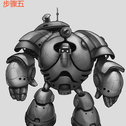 原画丨漫画丨绘画丨机械设计系列-机器人8号