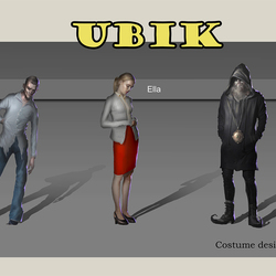 Ubik科幻电影概念图