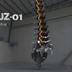 赛博中国系列——龙骨WTZPJZ-01