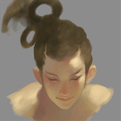 临一张练练手