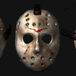 Jason's mask color