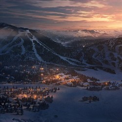 滑雪场项目