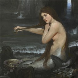 《mermaid》 J.W Waterhouse 临