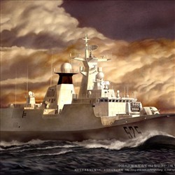 海军054型导弹护卫舰525马鞍山号