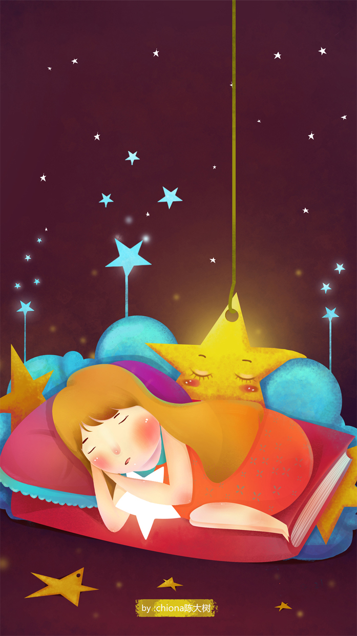 《星星替我告诉你！晚安！》——陈大树
