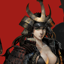 女武士