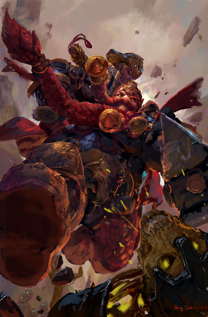 麦格尼.铜须 Magni Bronzebeard -World of Warcraft