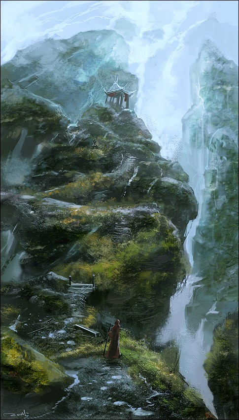 waterfall
