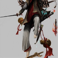 男剑客