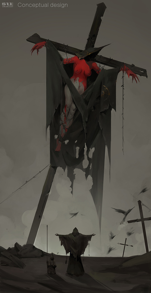 Resurrection crow
