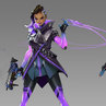 Sombra Character concept for Overwatch