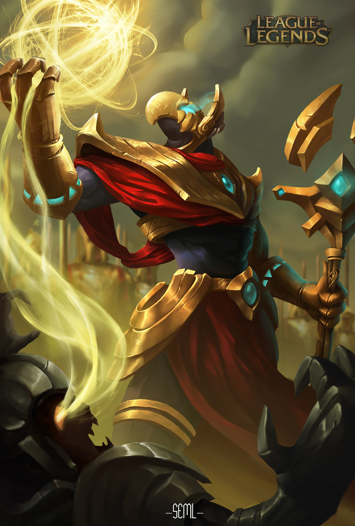 Azir-The Emperor Of The Sands