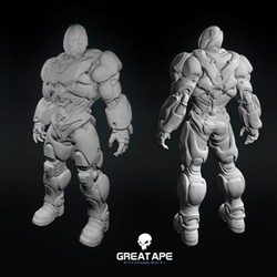 Great Ape 素模