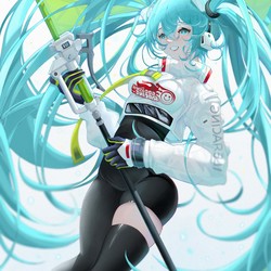 初音未来-2022赛车娘