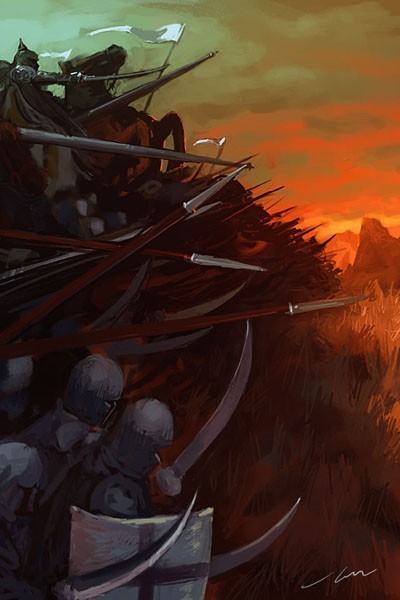 war