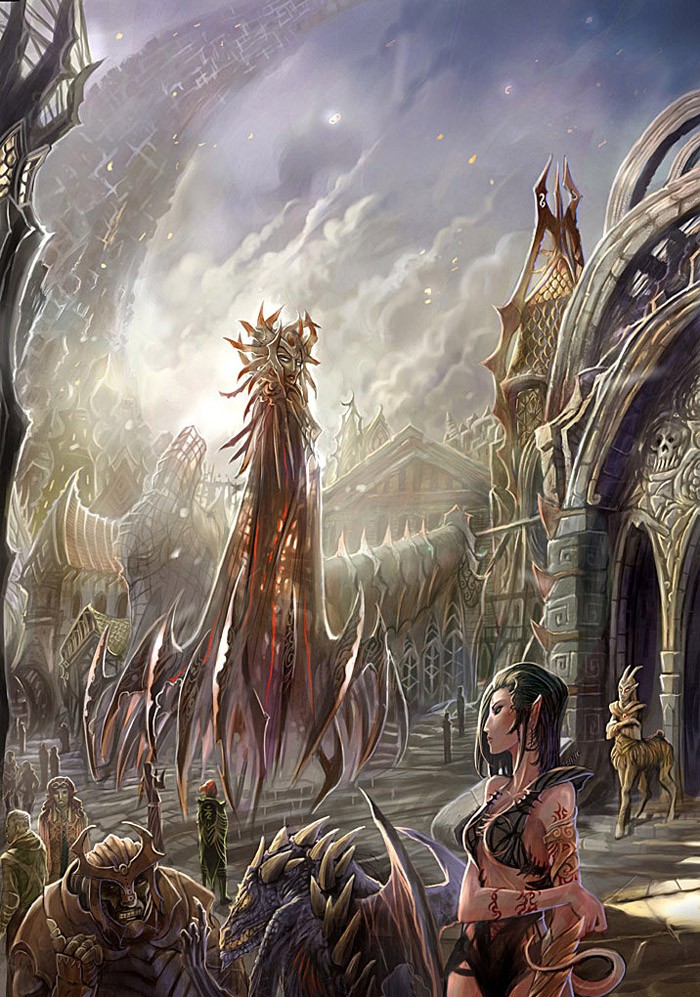 the city of thousand portal-Sigil