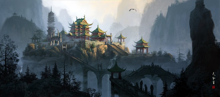 中国古建群