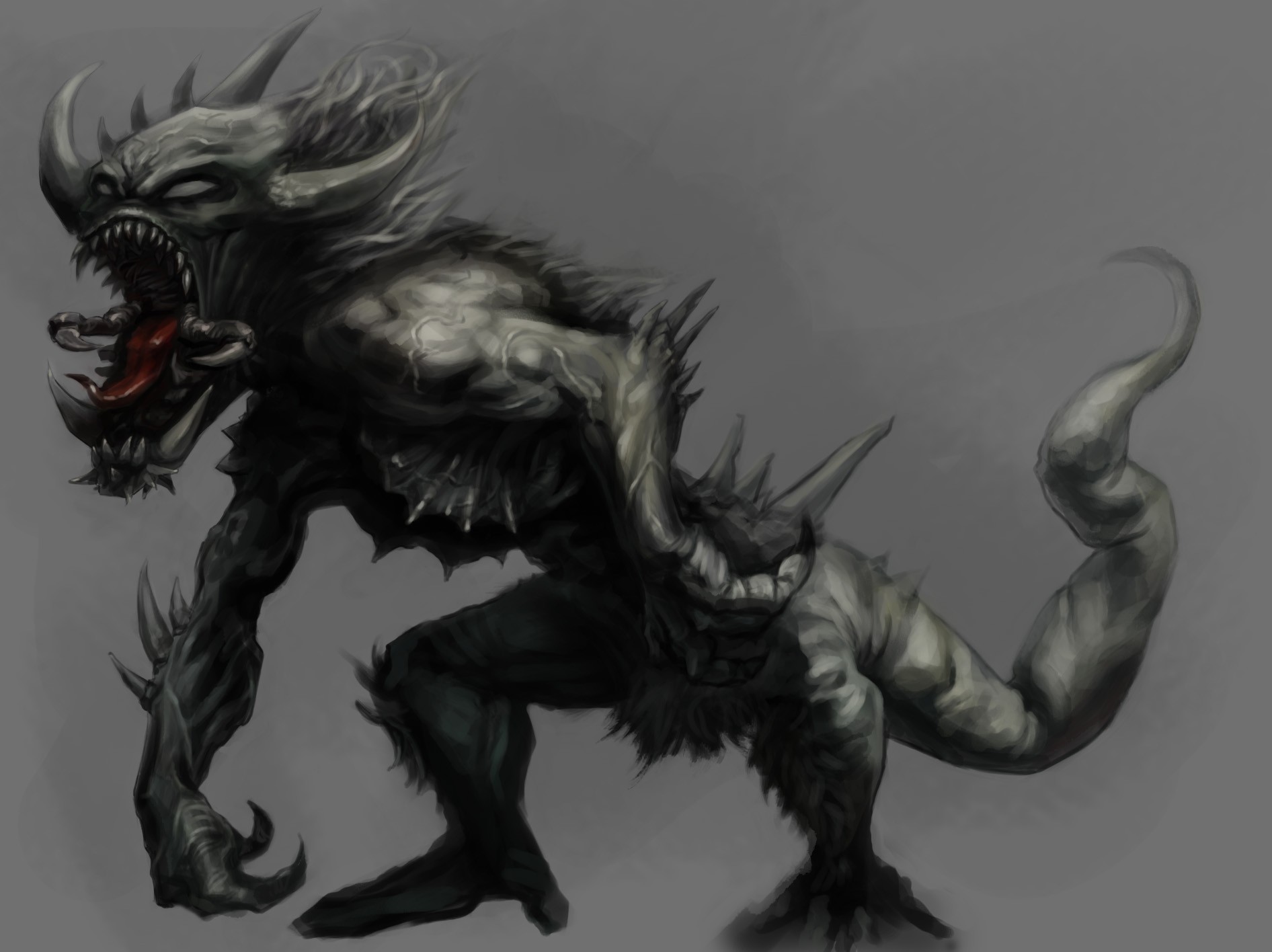 怪兽大百科07超古代怪兽哥尔赞，一头能从岩浆当中汲取力量的怪兽_哔哩哔哩_bilibili