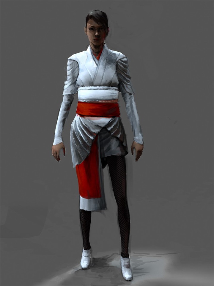 女忍