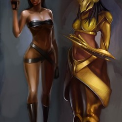 女拳师
