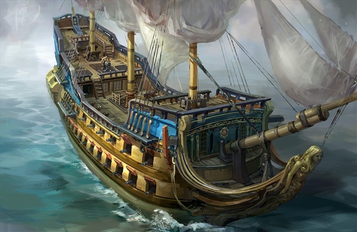 加勒比海盗之皇家方舟号