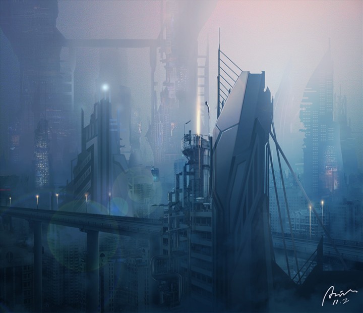 cold city