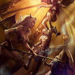 A7_Demon Battle in the Lust Cathedra