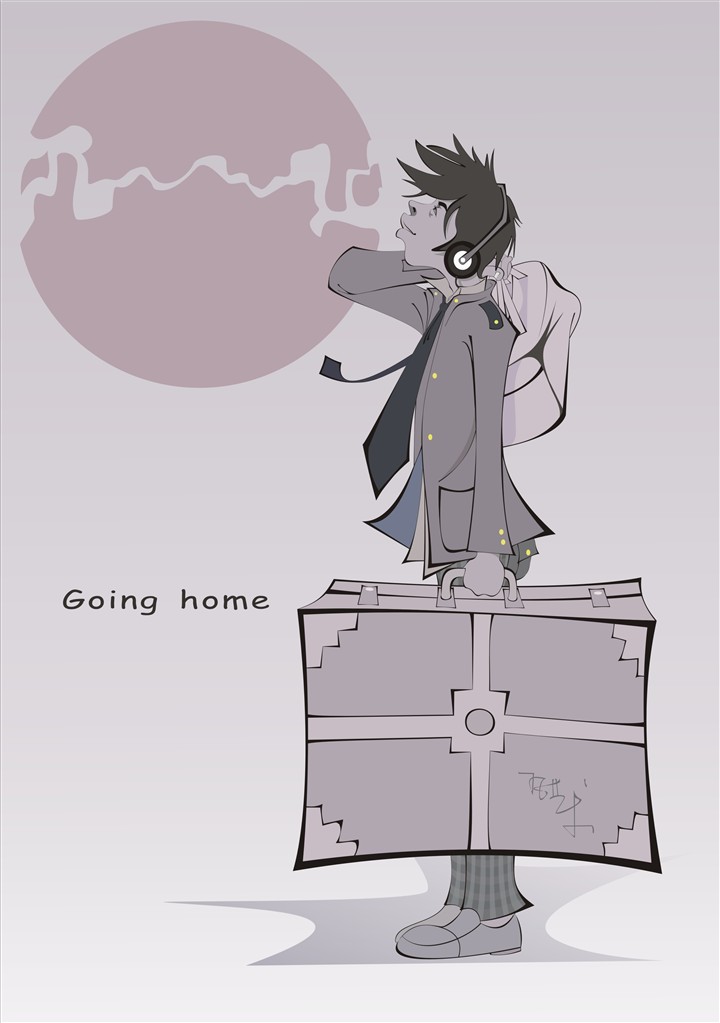《gonging home 1》