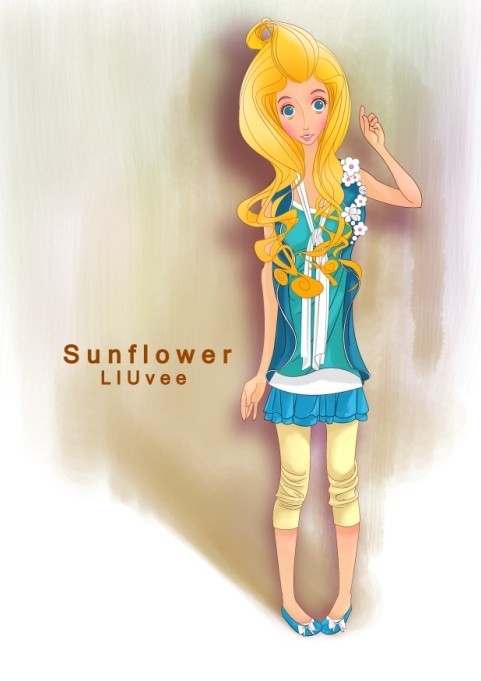 《sunflower》