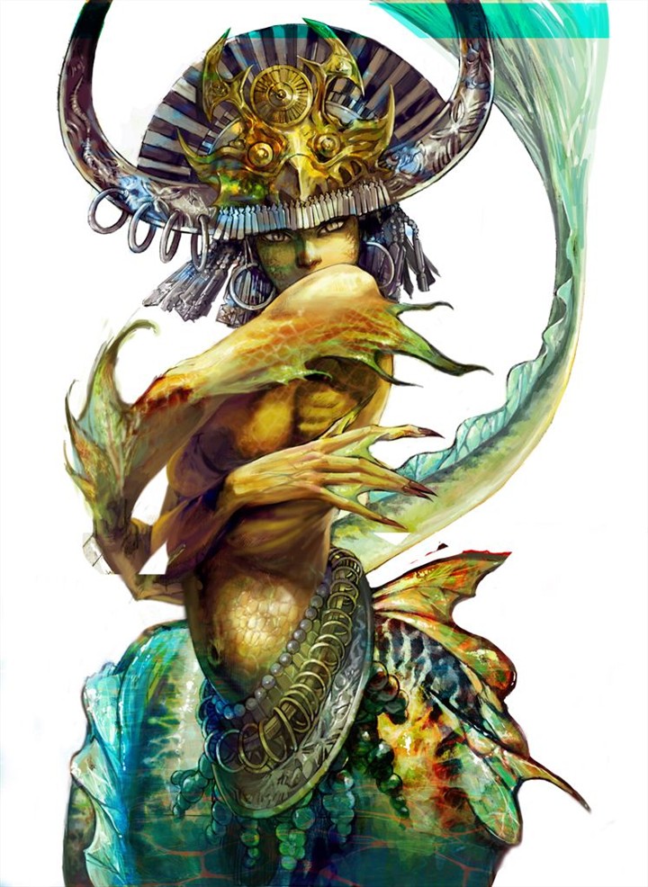 鲛人mermaid