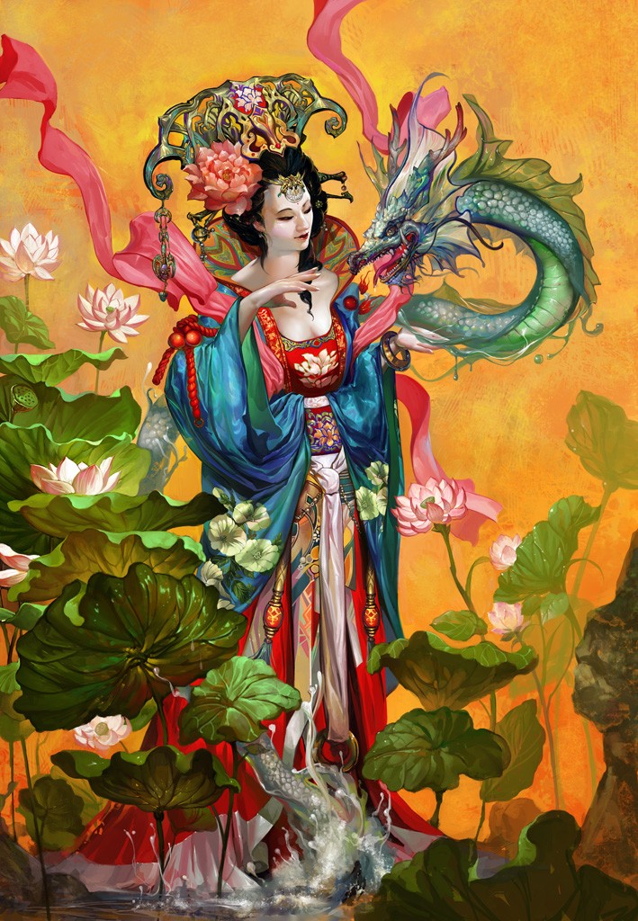 The Goddess of Lotus1 洛神