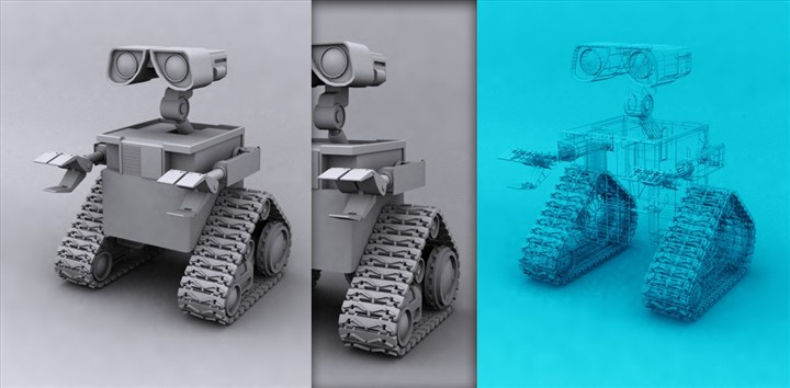 Wall-e 模型