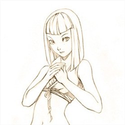 女孩