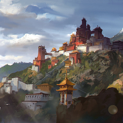 西藏自然场景