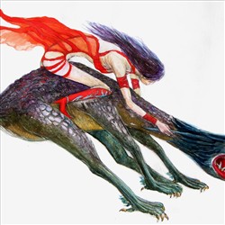 红纱飘