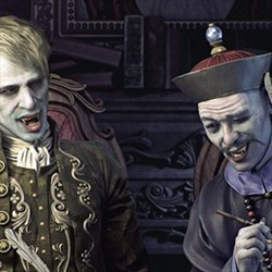 vampire and China's zombie