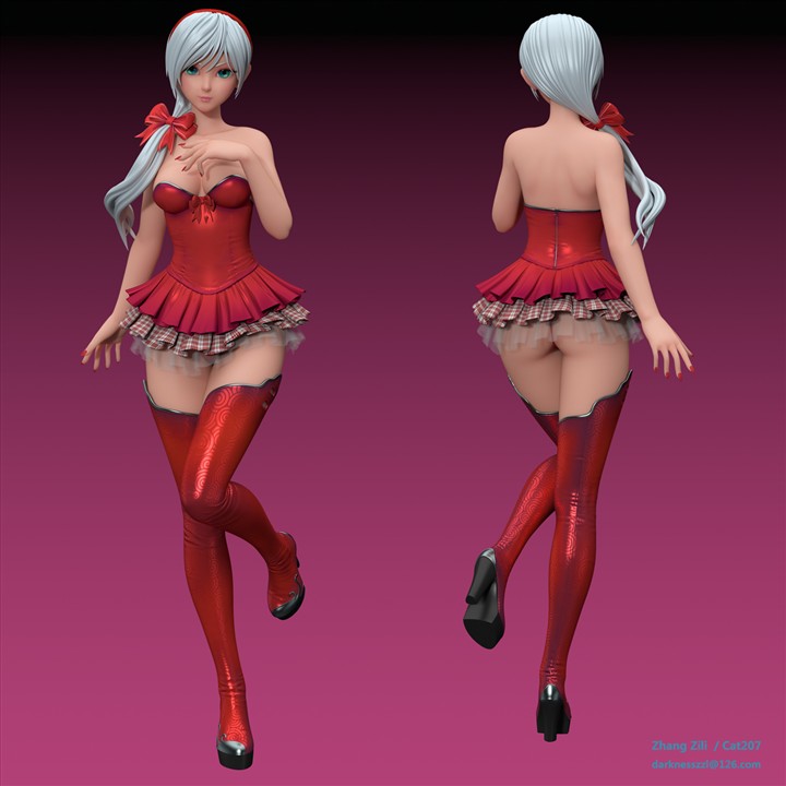小妹子