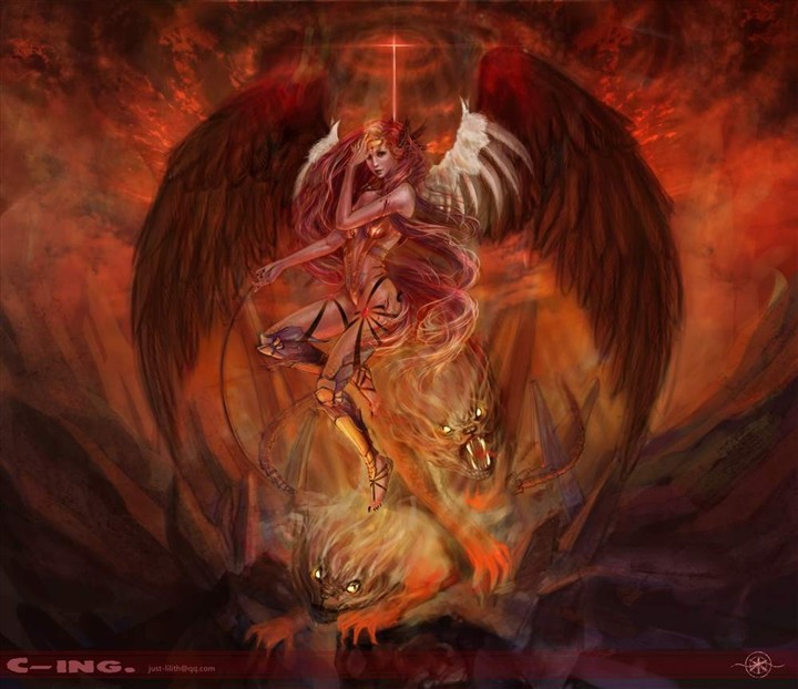 灼热-复仇天使