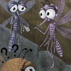 儿童绘本《蚊子的对话》