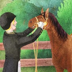 儿童绘本《高傲的马》