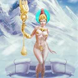 雪域女神
