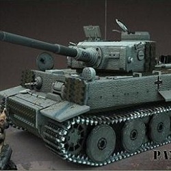 【虎式坦克“虎”1】-[Panzer-VI''Tiger'' I]