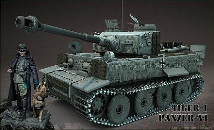 【虎式坦克“虎”1】-[Panzer-VI''Tiger'' I]
