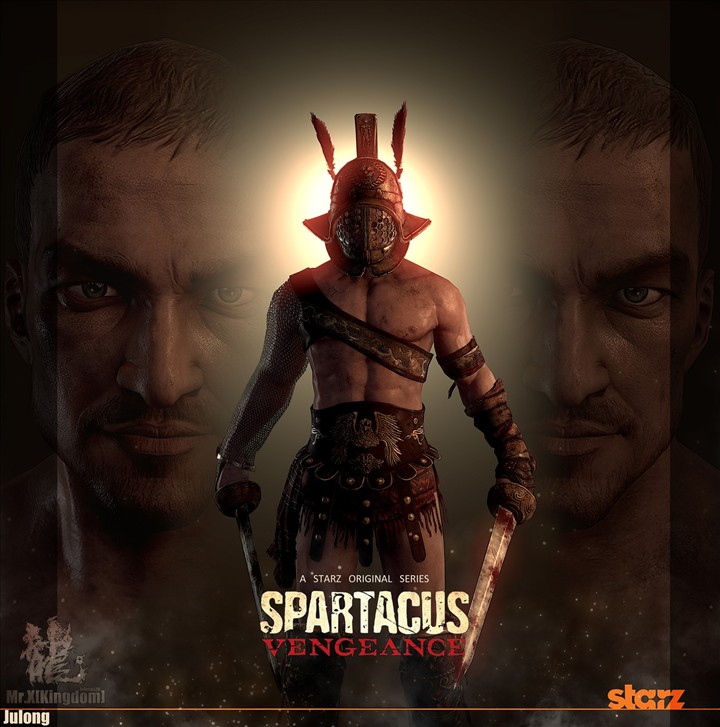《Spartacus-复仇》